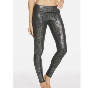 Fabletics Salar legging - silver and black